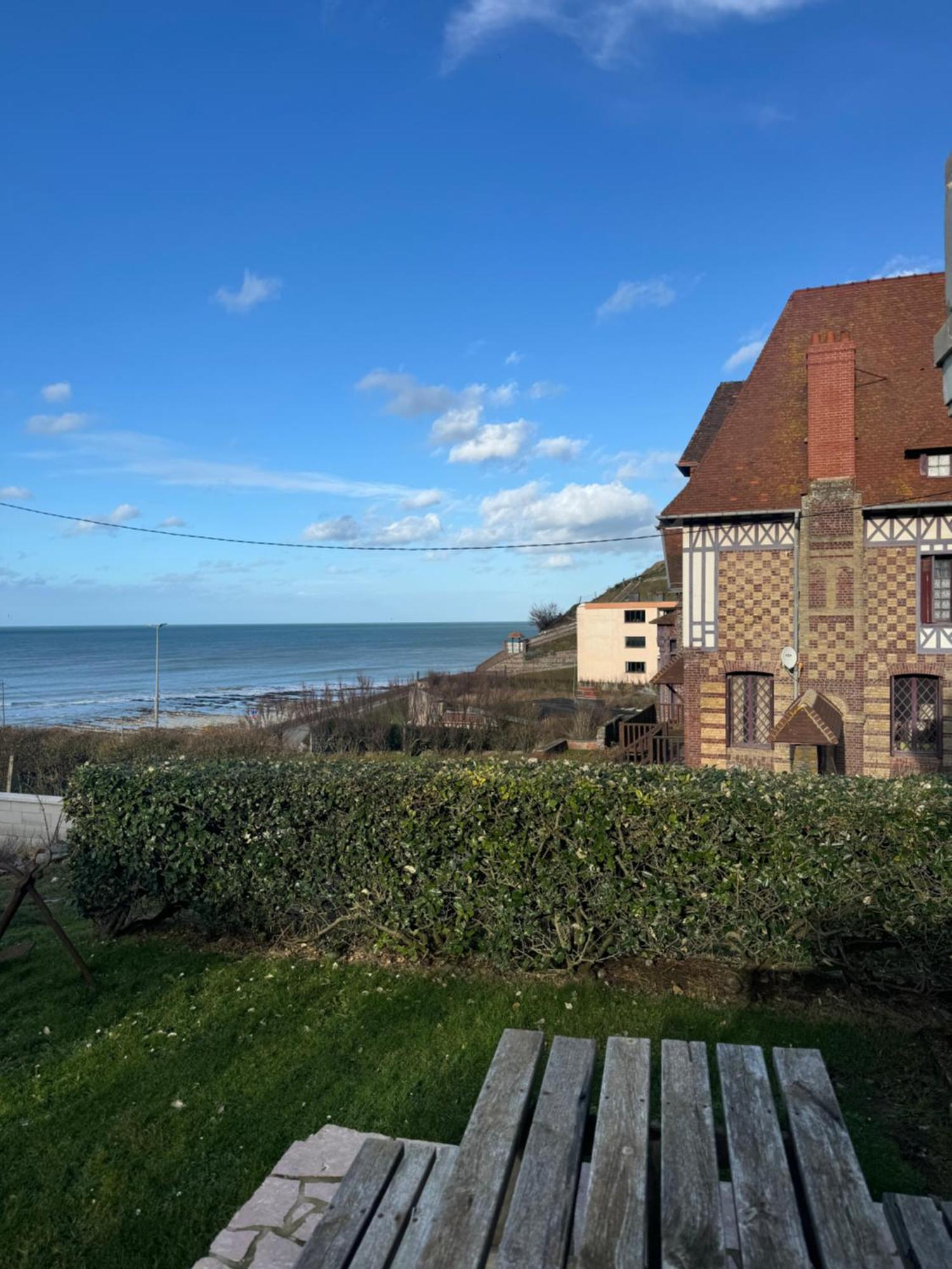 La Villa De Puys - Dieppe Buitenkant foto