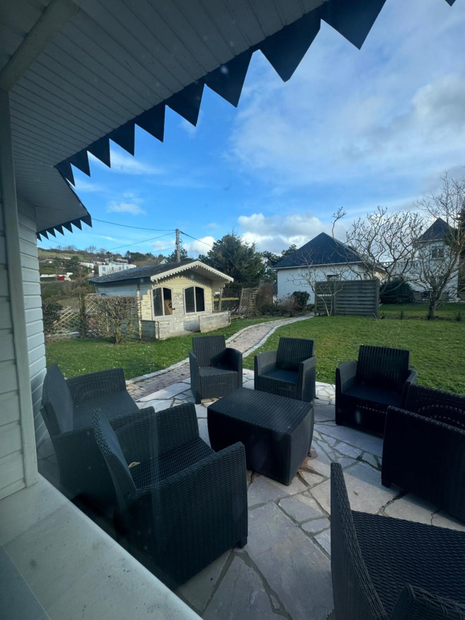 La Villa De Puys - Dieppe Buitenkant foto