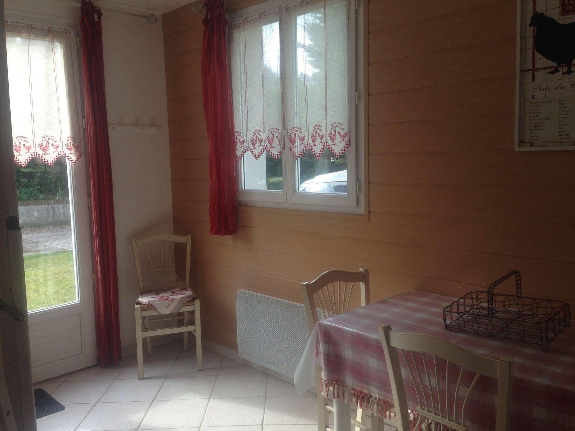 La Villa De Puys - Dieppe Buitenkant foto
